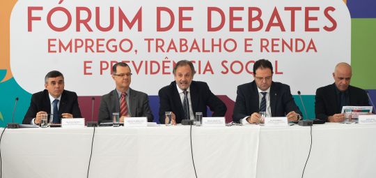 Fórum estabelece cronograma para debate de temas sobre reforma da Previdência
