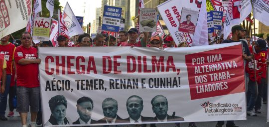 Vamos às ruas neste 1º de abril dizer "Fora todos"