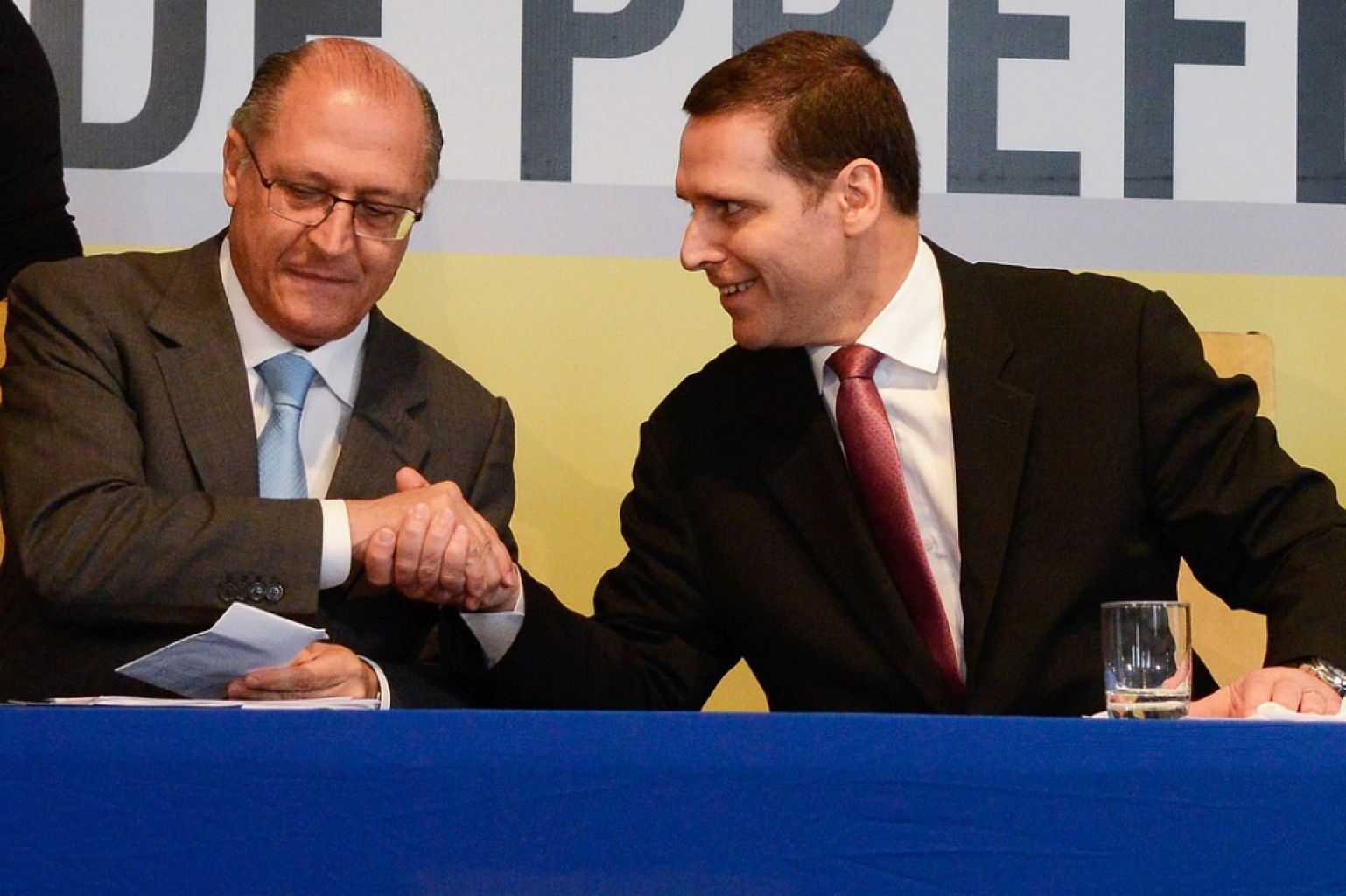 Lobista diz que propina da merenda ia para presidente da Alesp