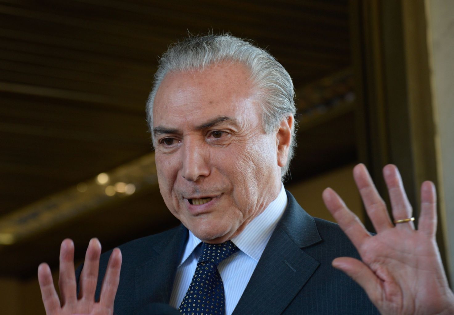 Eventual governo Temer vai "privatizar tudo"
