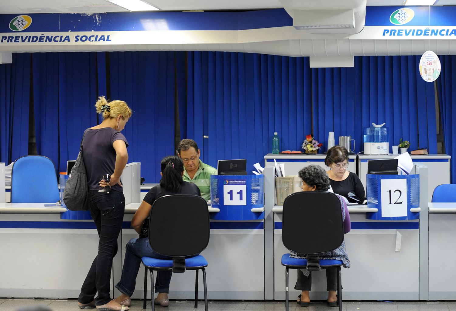 Maioria das aposentadorias no Brasil é por idade
