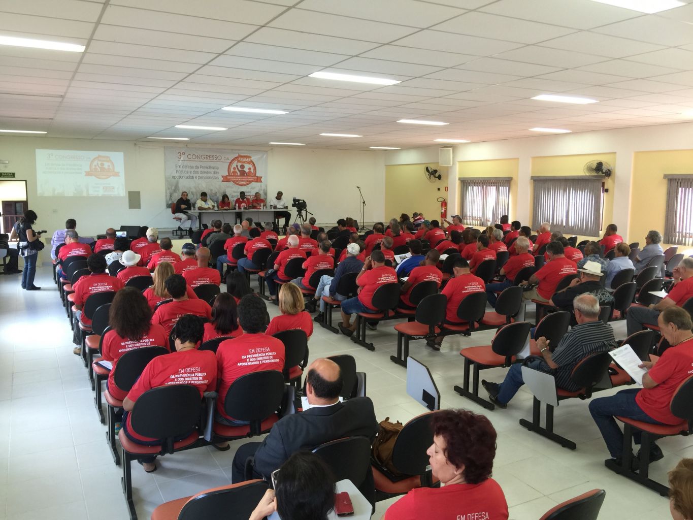 Admap envia delegação ao 2º Congresso Mundial de Aposentados