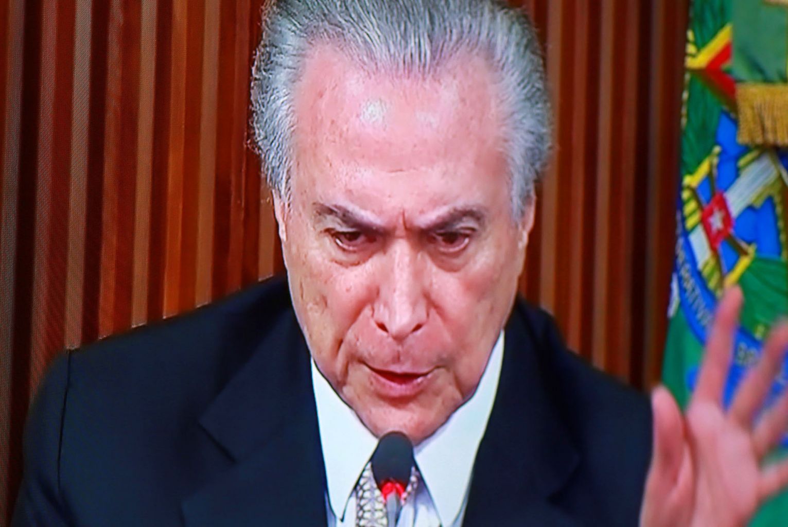 Dilma já vai tarde. Agora é fora Temer, fora todos eles!