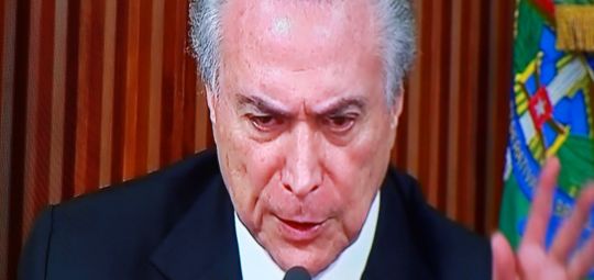 Dilma já vai tarde. Agora é fora Temer, fora todos eles!