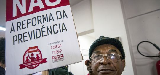 Artigo: Por uma Previdência justa e solidária