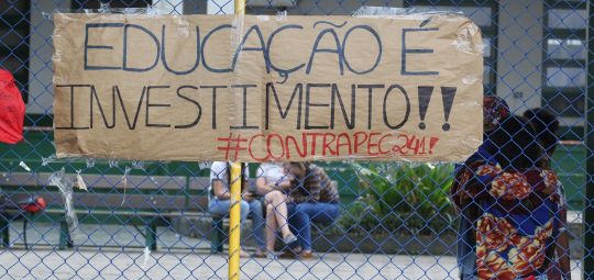 Audiência na Câmara Municipal discute o desmonte da educação pública