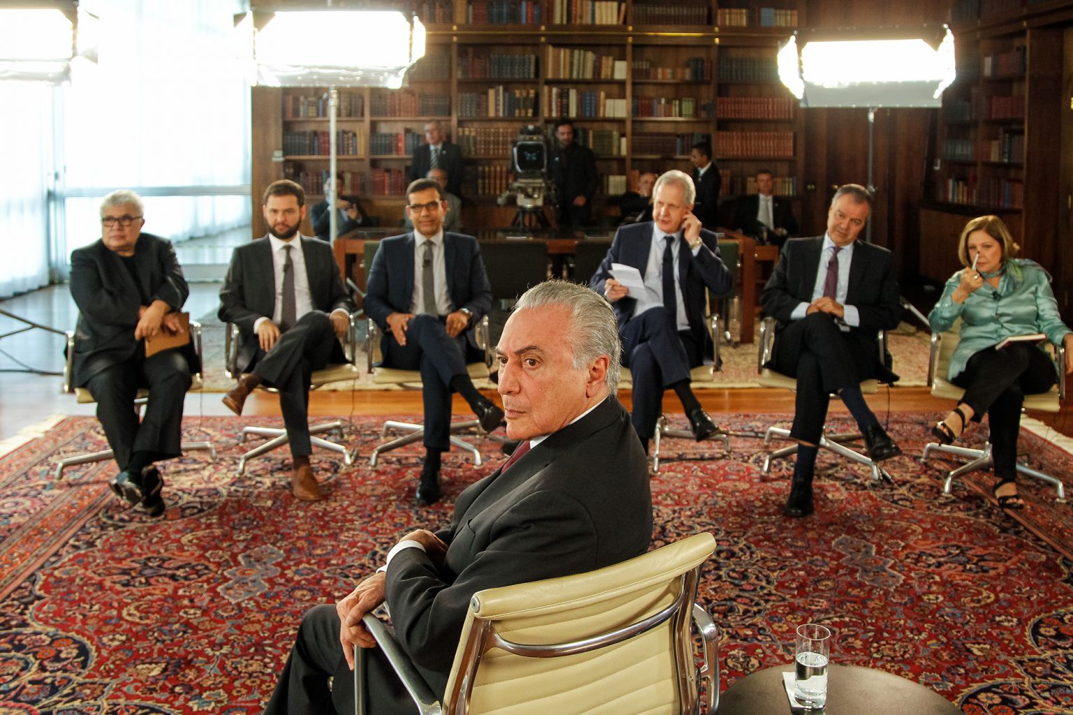 Temer diz que vai encaminhar reforma da Previdência ainda em 2016