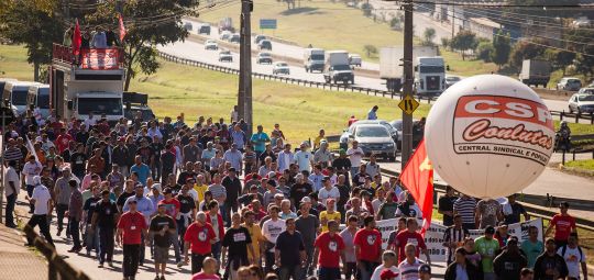 Sexta-feira é Dia Nacional de Lutas contra PEC do teto e reformas de Temer