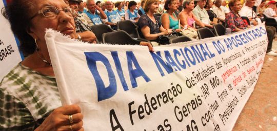 Inscreva-se para a caravana ao ato do Dia Nacional do Aposentado em Aparecida