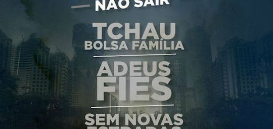 Partido de Temer faz terrorismo com os pobres pela reforma da Previdência