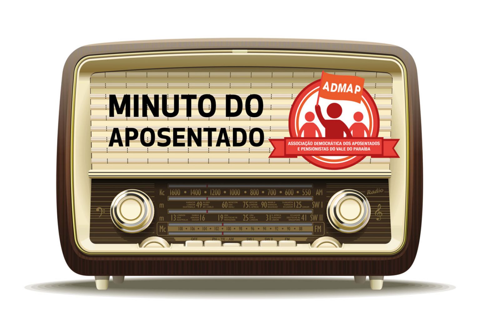 Admap apresenta “Minuto do aposentado” na Rádio Mensagem
