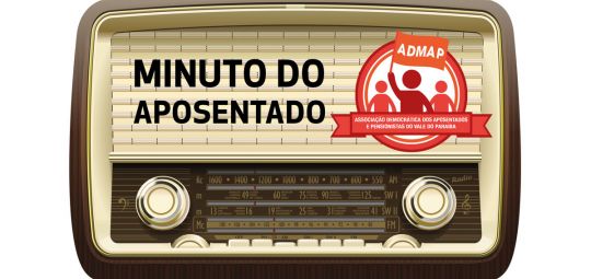 Admap apresenta “Minuto do aposentado” na Rádio Mensagem