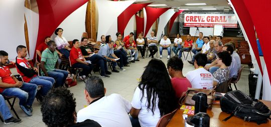 Greve Geral vai parar transporte, comércio, fábricas e bancos do Vale do Paraíba