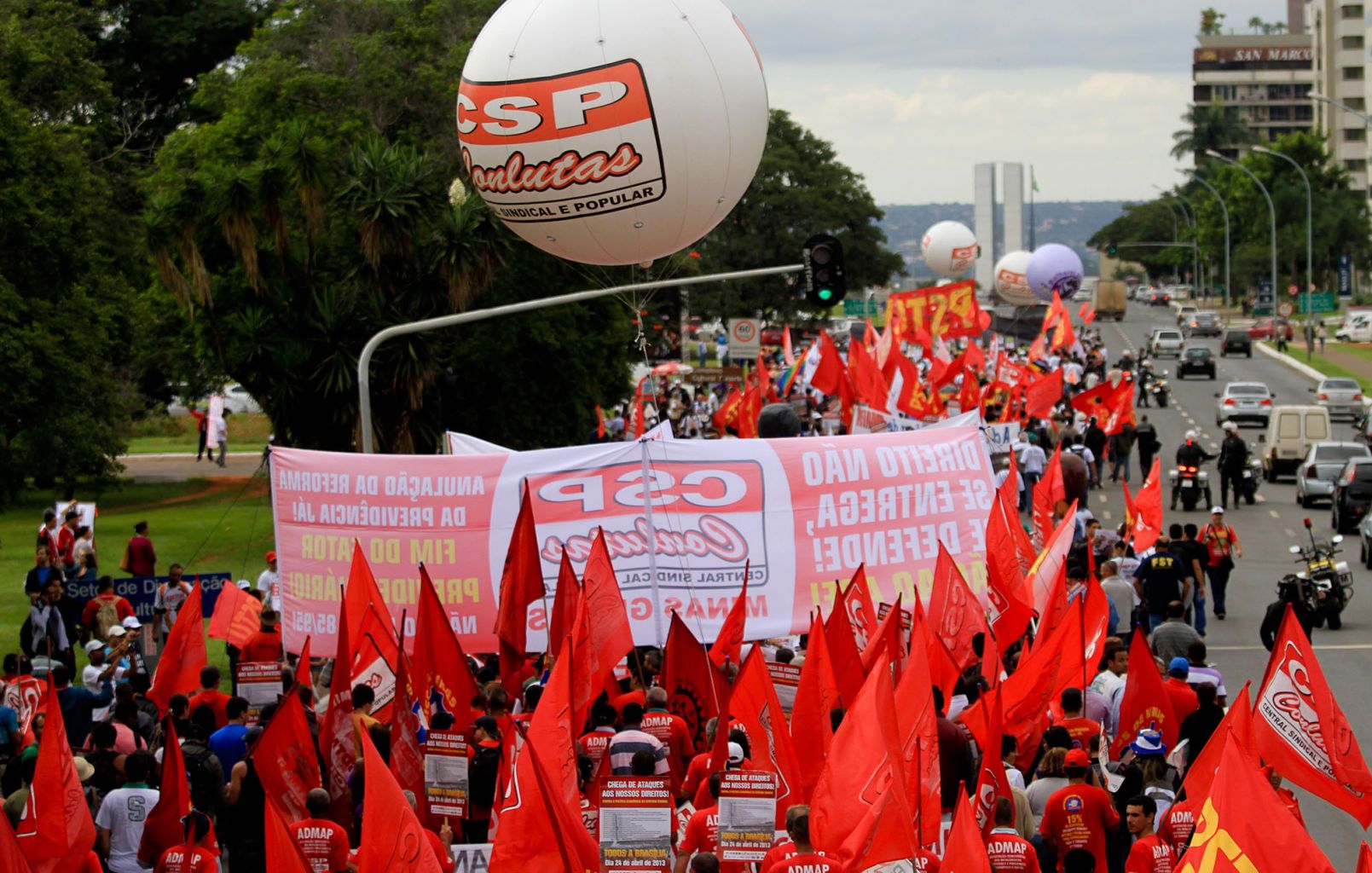 Manifestação em Brasília vai exigir queda de Temer e das reformas que atacam direitos