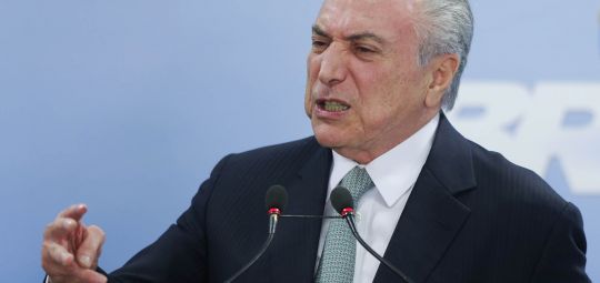 Na corda bomba, Governo Temer quer acelerar reforma trabalhista