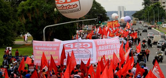 Vamos todos à construção da Greve Geral do dia 30! Não há o que negociar!
