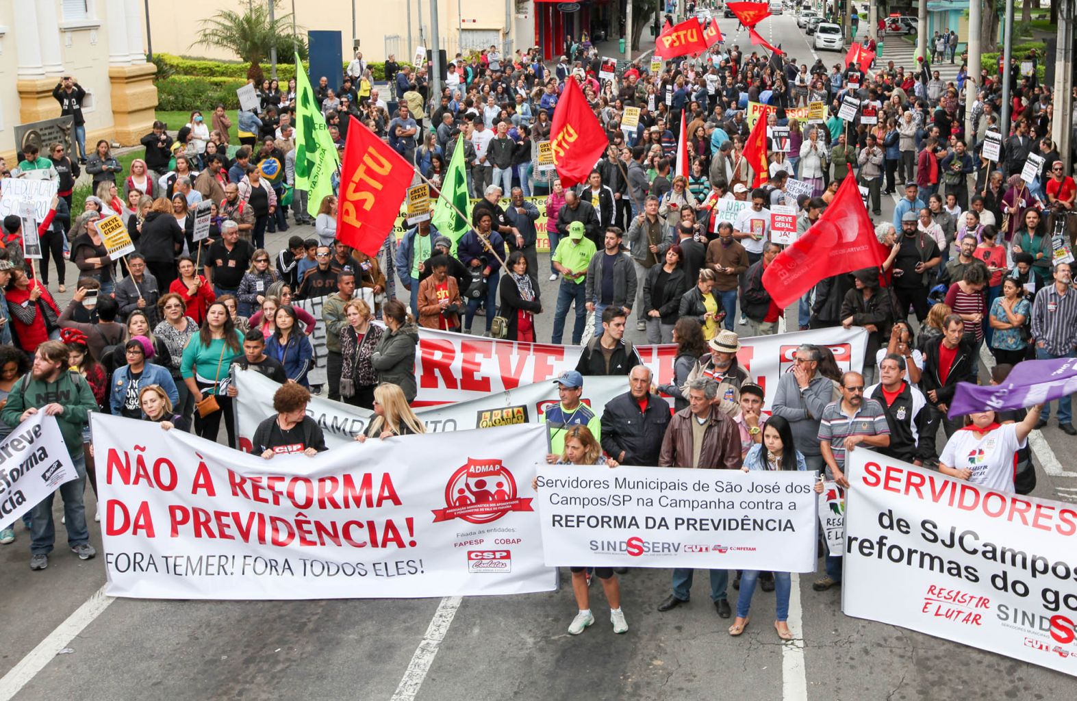 Jornada de Lutas, dias 11 e 12, para barrar reforma trabalhista no Senado
