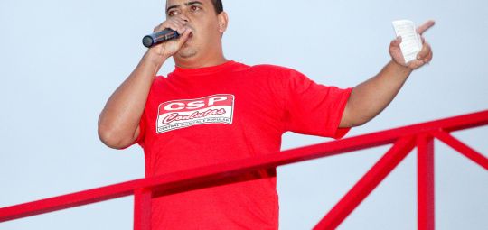 General Motors demite arbitrariamente diretor sindical Celião. Reintegração, já!