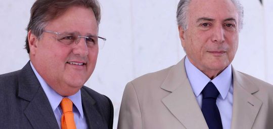 PF encontra malas recheadas de dinheiro em endereço de Geddel Vieira Lima