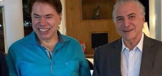 Temer vai a Programa Silvio Santos defender reforma da Previdência