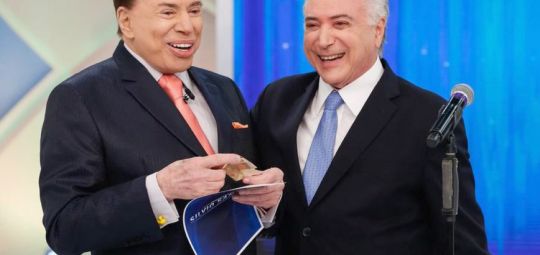 Absurdo: Temer e Silvio Santos defendem reforma da Previdência na TV