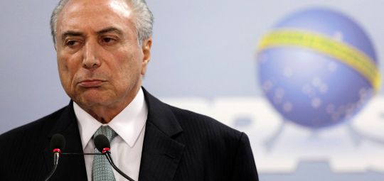 Governo Temer é reprovado por 70% dos brasileiros