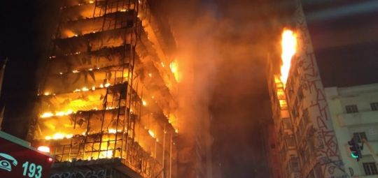 Artigo: A falta de moradia é uma tragédia que só é lembrada quando pega fogo