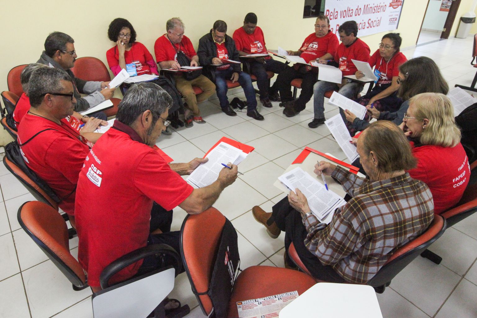 Em segundo dia, delegados do 4º Congresso da Admap debatem Previdência e teses