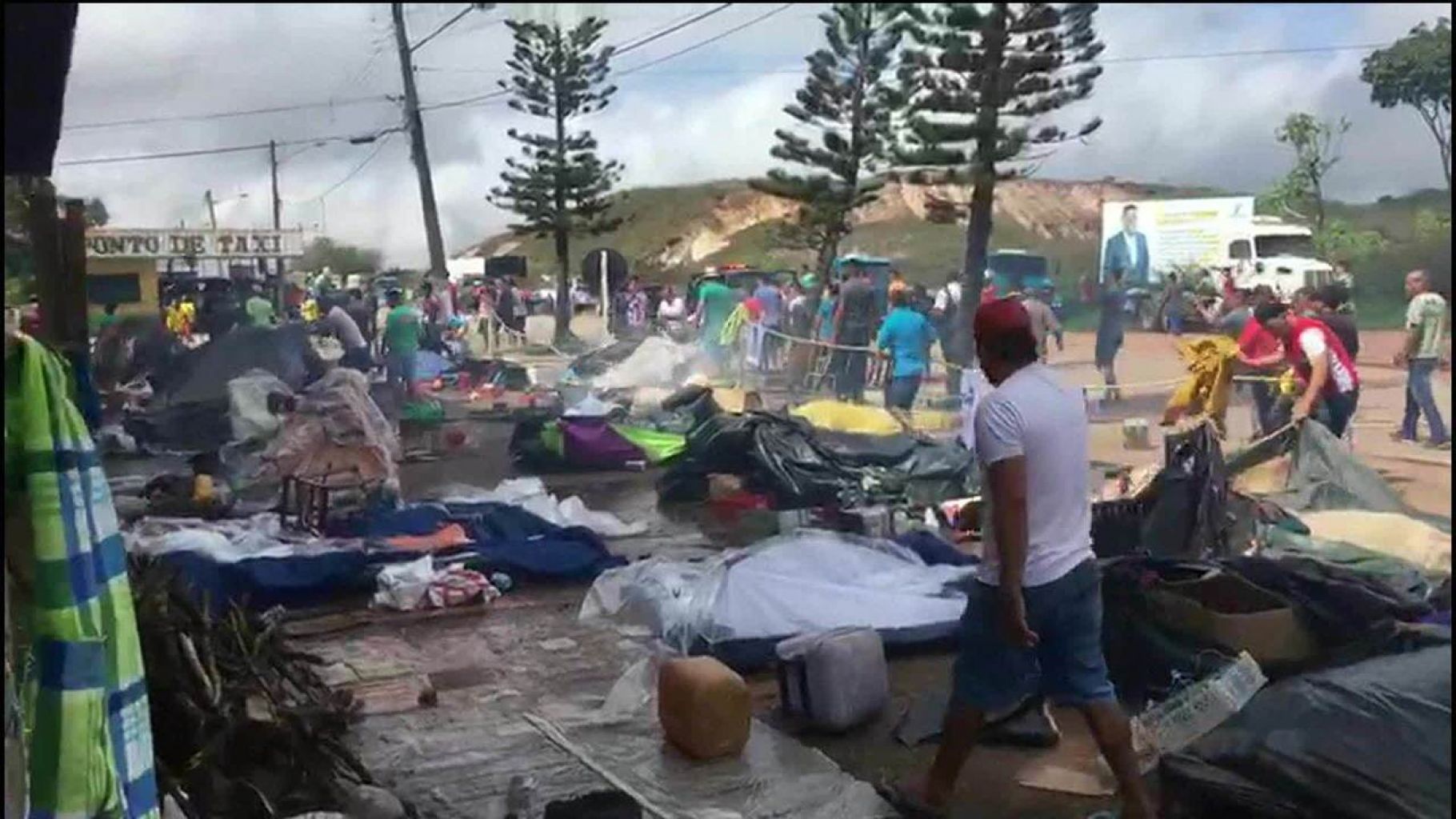 CSP-Conlutas se solidariza com imigrantes venezuelanos expulsos de Roraima