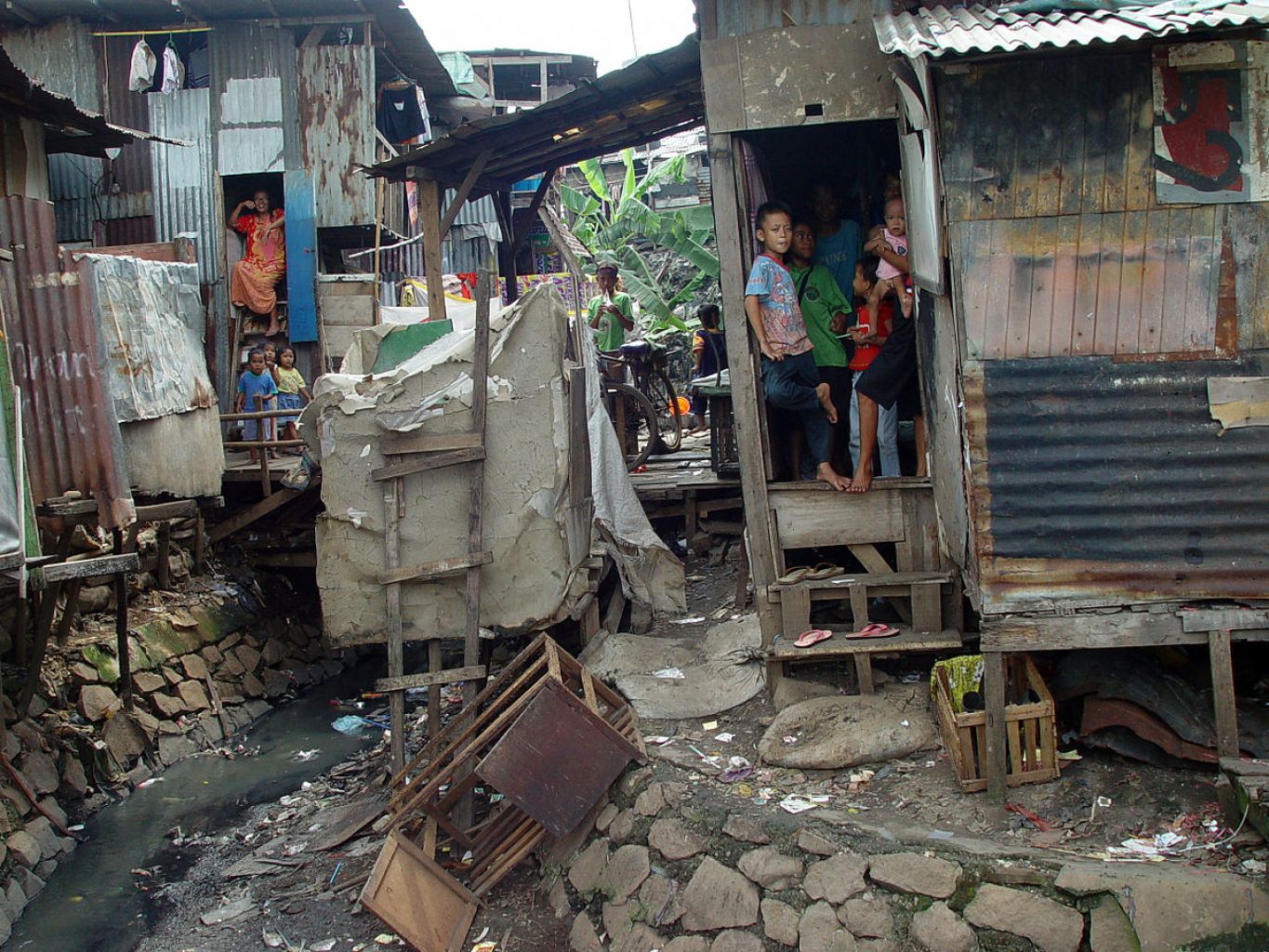 Brasil é o 10º país mais desigual do mundo
