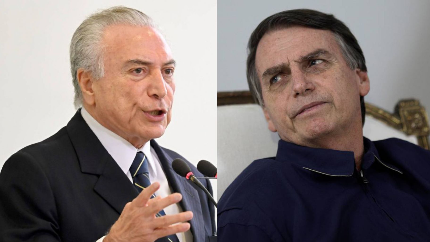 Bolsonaro vai conversar com Temer para tentar aprovar reforma da Previdência