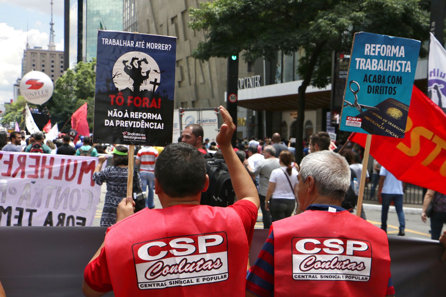 Centrais convocam trabalhadores a lutar contra a reforma da Previdência