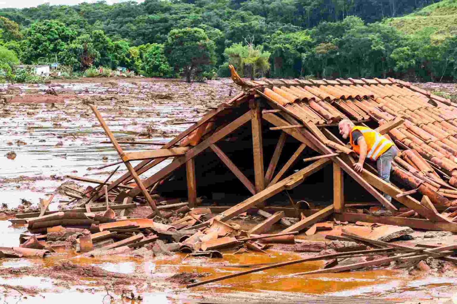 Rompimento da barragem de Brumadinho não foi acidente. Foi crime!