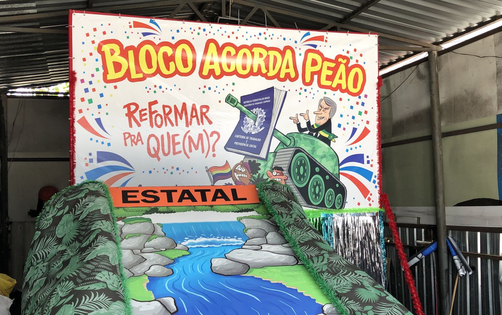 Acorda Peão desfila sábado com críticas à reforma da Previdência