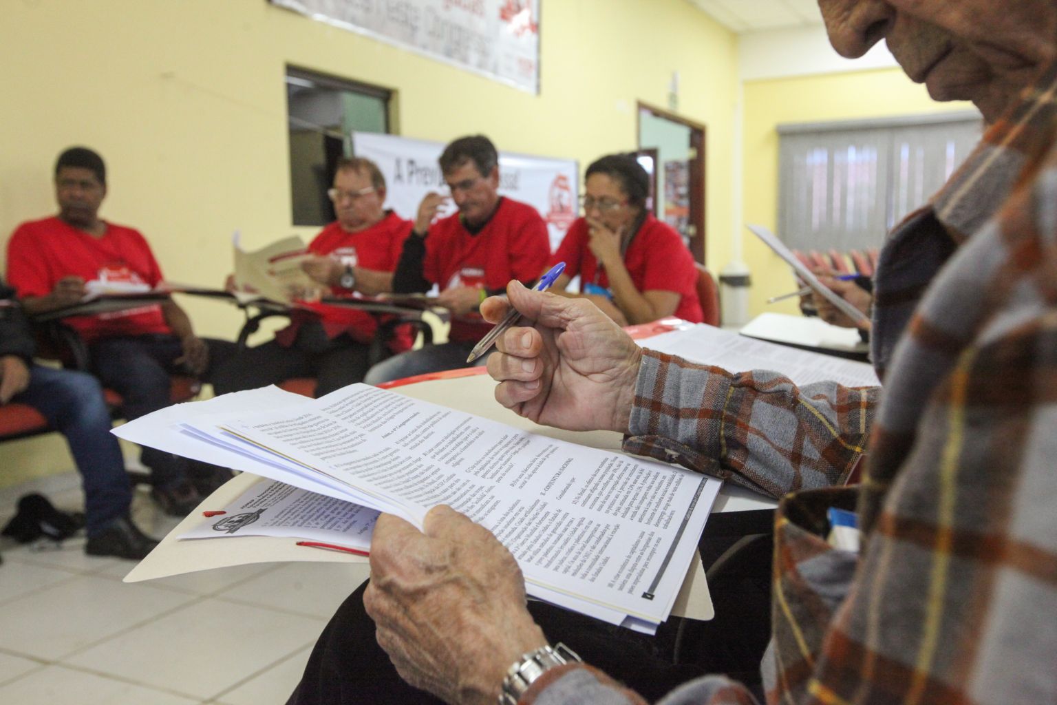 Encontro neste sábado se aprofunda sobre reforma da Previdência