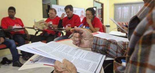 Encontro neste sábado se aprofunda sobre reforma da Previdência