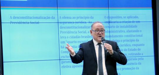 Jurista aponta 5 razões para que Nova Previdência seja barrada já na CCJ