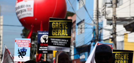 Reunião de sindicatos nesta quarta-feira prepara Greve Geral na região