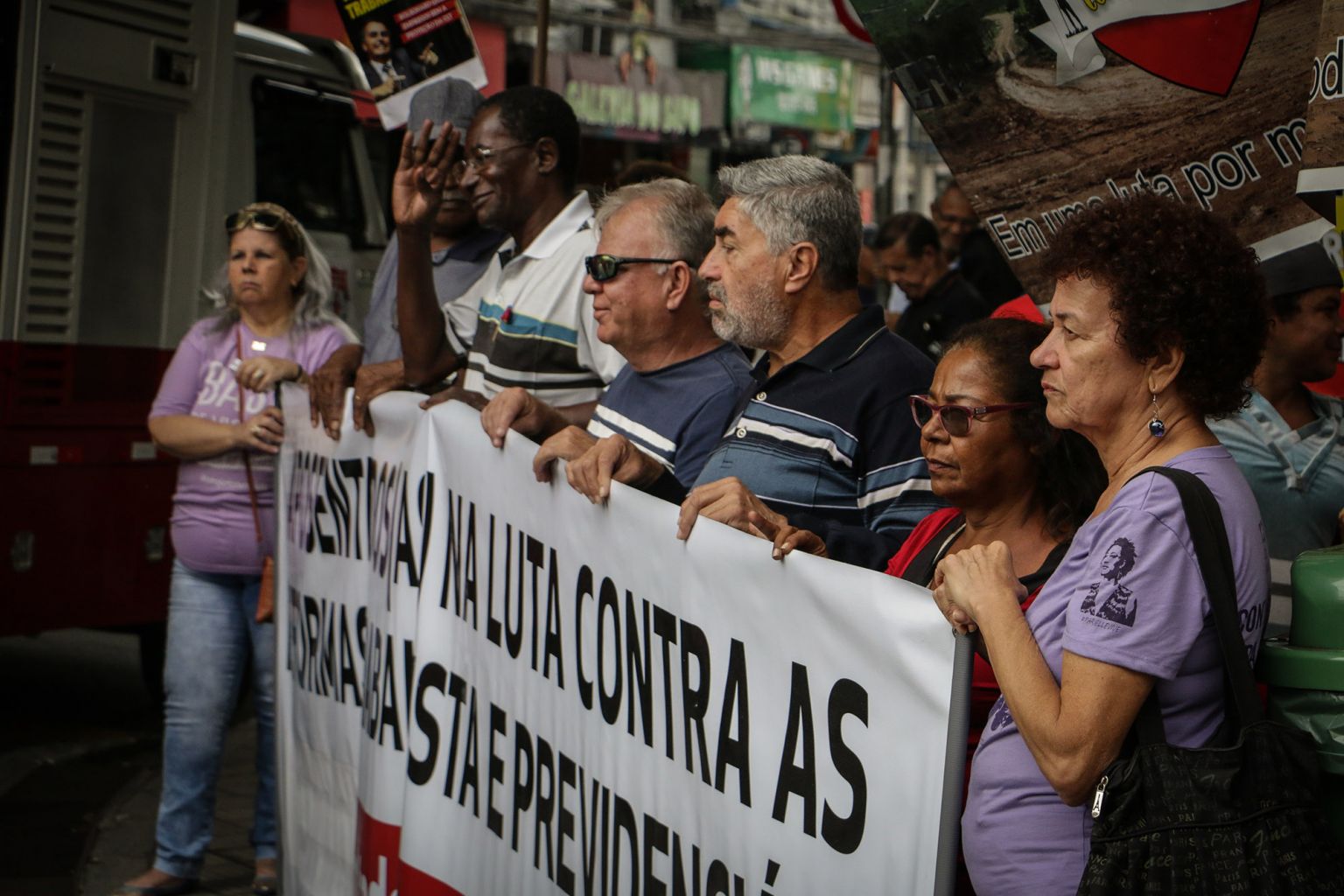 Terça-feira é dia de luta contra a reforma da Previdência