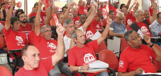 Aposentados comemoram 20 anos da Admap e posse da nova diretoria