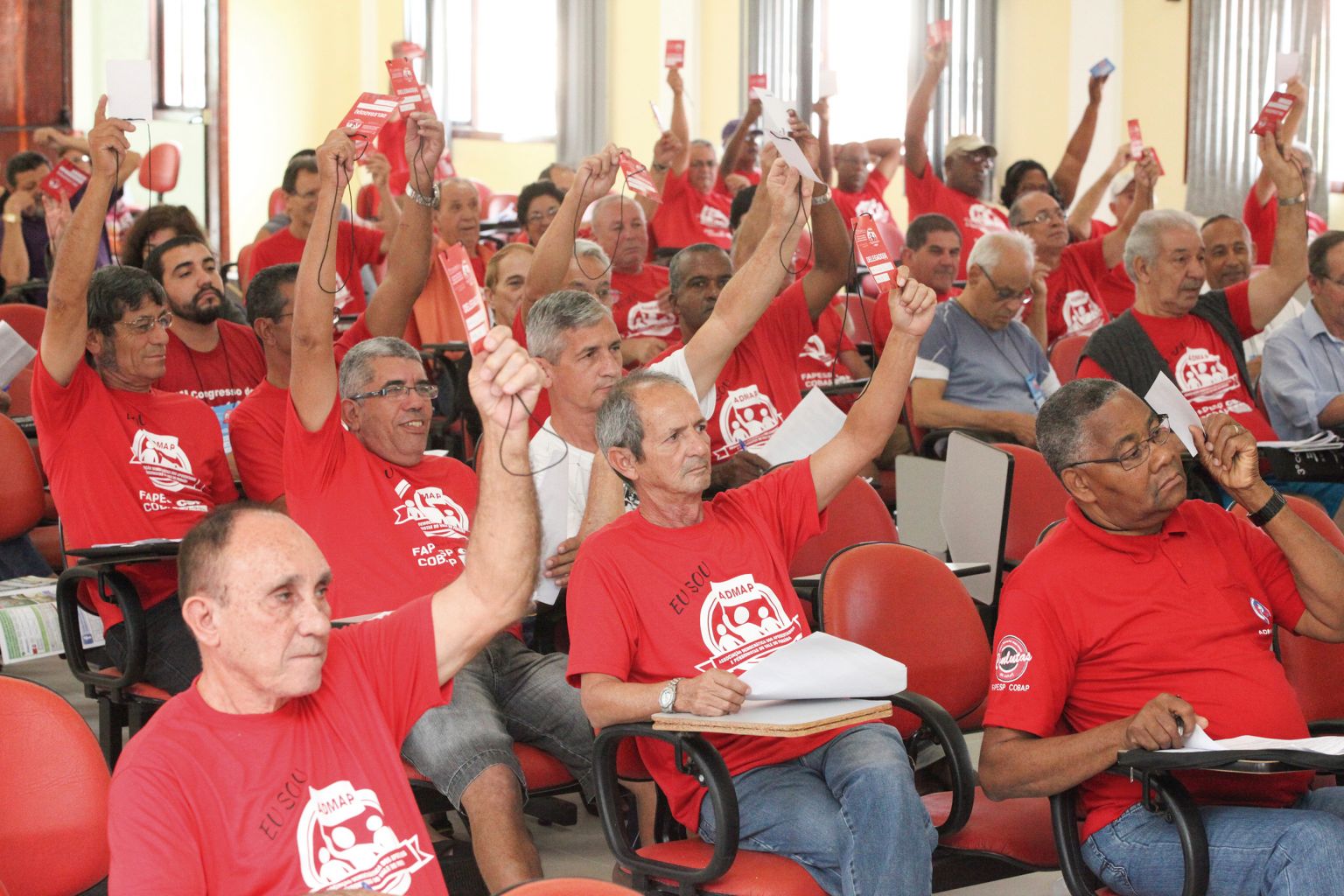 Admap elege representantes para 4º Congresso da CSP-Conlutas