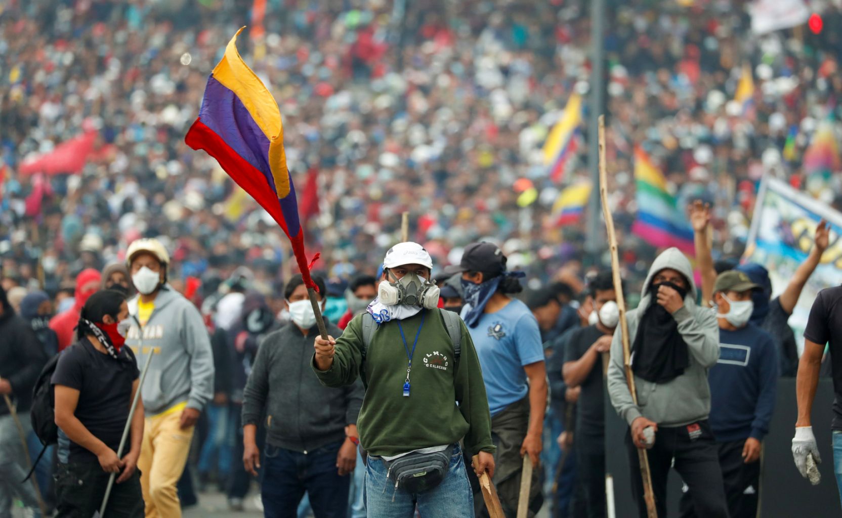 Revolta popular no Equador obriga governo a recuar sobre pacote de austeridade