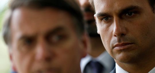 Repúdio absoluto à defesa de Eduardo Bolsonaro a um novo AI-5 no país