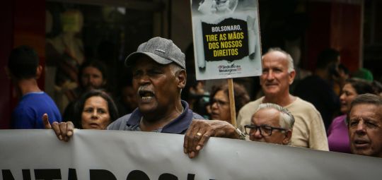 Dia Nacional do Aposentado terá protesto em São José dos Campos