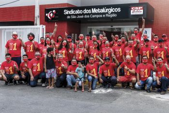 Aposentados votam Chapa 1 na eleição do Sindicato dos Metalúrgicos Aposentados votam Chapa 1 na eleição do Sindicato dos Metalúrgicos