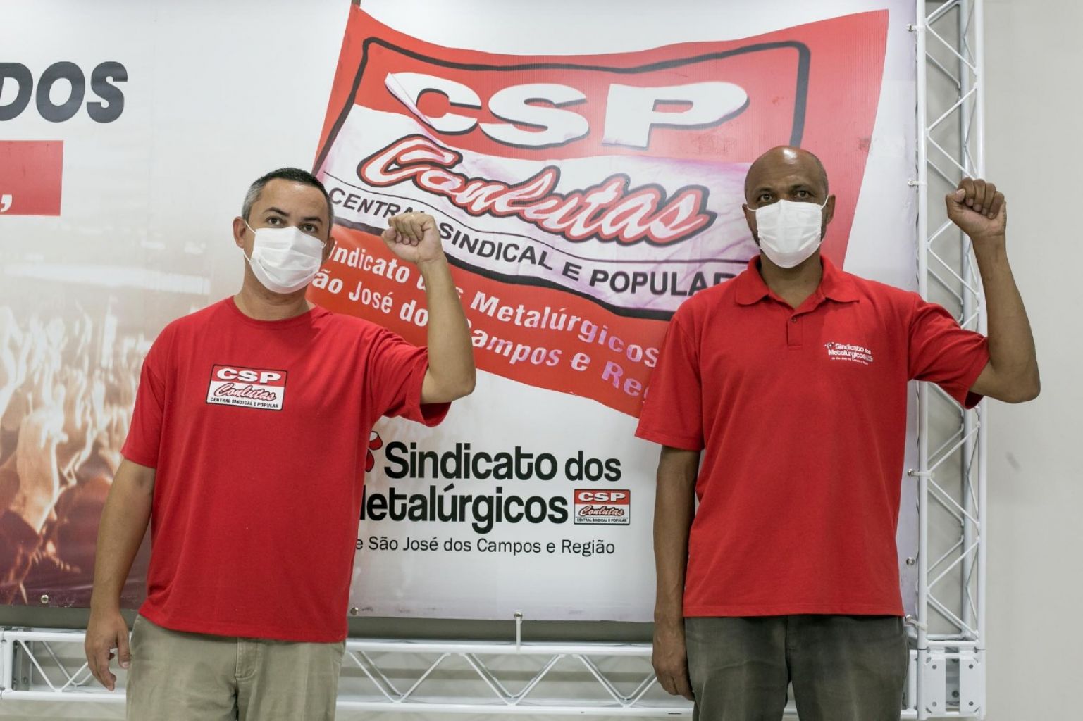 Com 95% dos votos, metalúrgicos reelegem CSP-Conlutas para direção do Sindicato