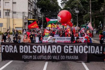 Dia 2 de outubro tem novo protesto por fora Bolsonaro Dia 2 de outubro tem novo protesto por fora Bolsonaro