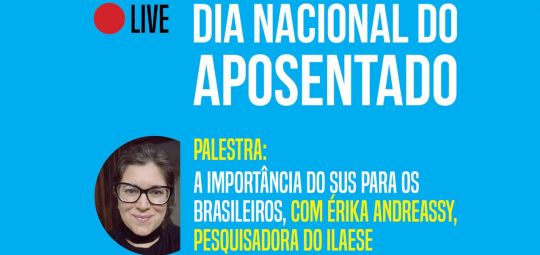 Confira a live da Admap sobre o Dia Nacional do Aposentado