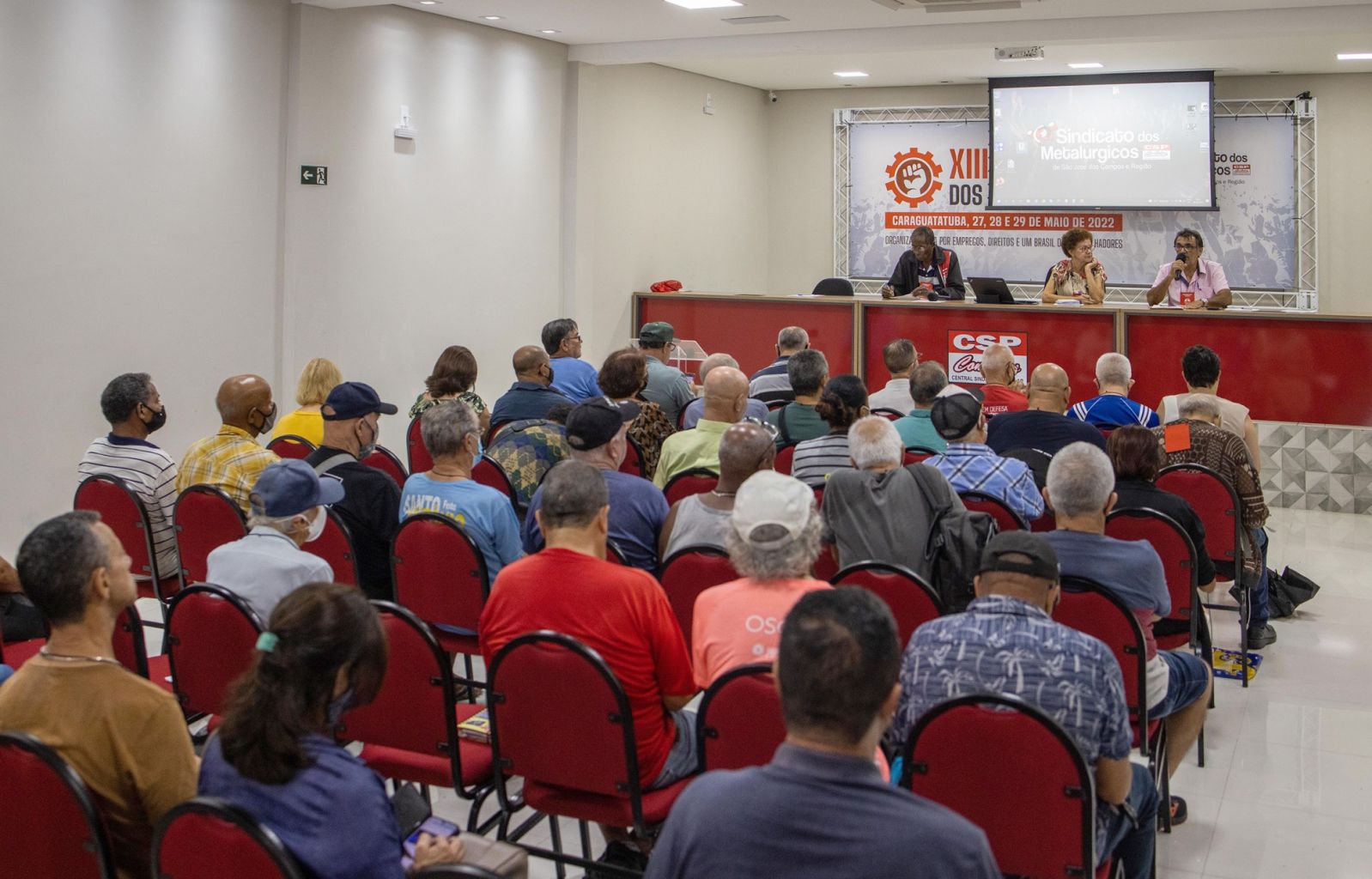 Metalúrgicos aposentados elegem delegados em assembleia na quarta