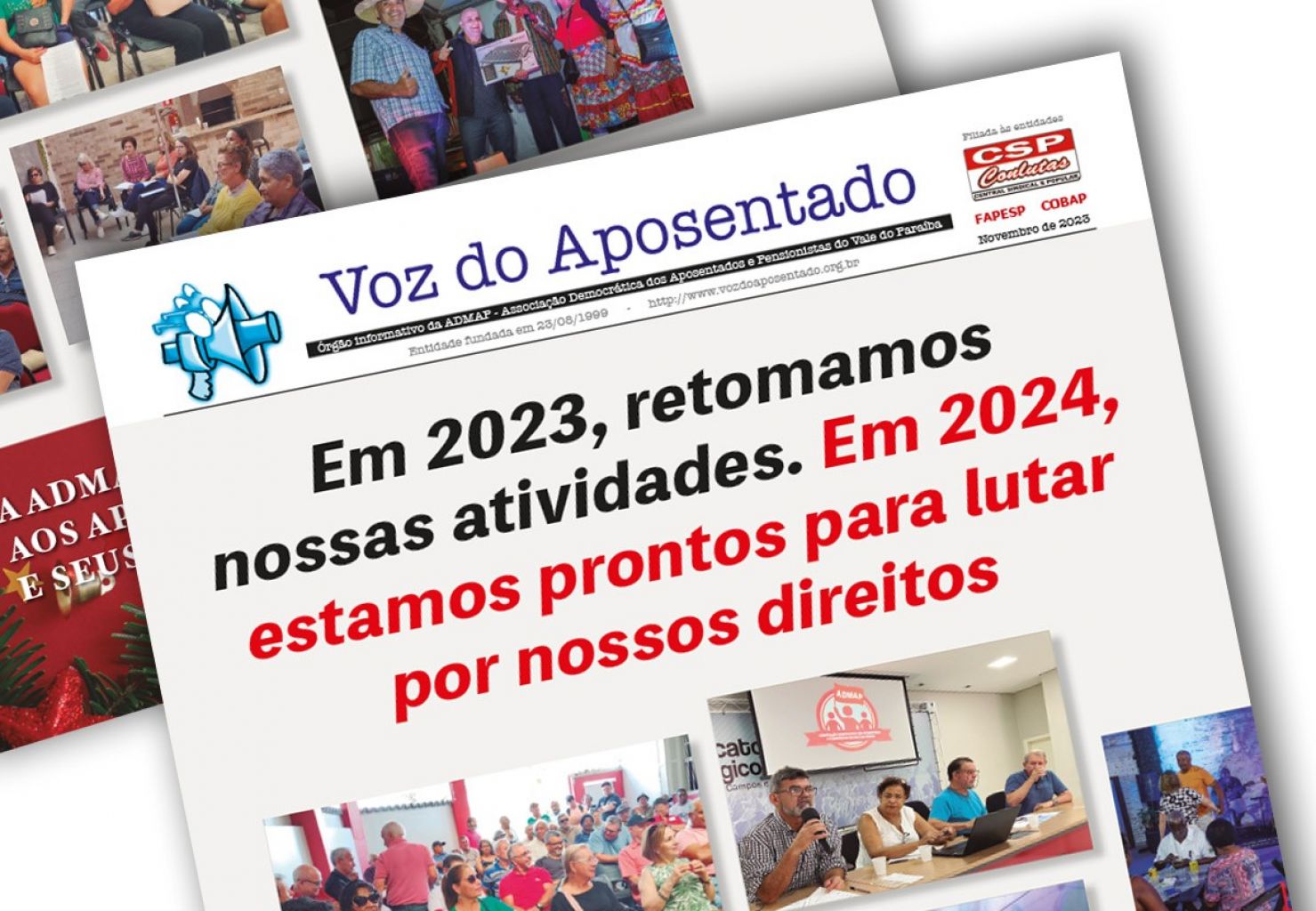 Confira o jornal de final de ano da Admap